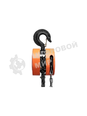 Таль цепная Sparta 3 т, h подъема 3 м, расстояние между крюками 470 мм