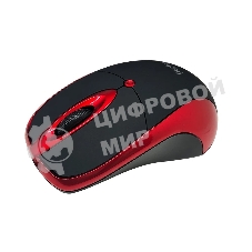 Мышь проводная Perfeo ORION черный/красный, 1000 dpi, USB, кнопки - 3