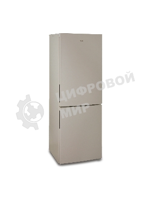 Холодильник Бирюса G6127 бежевый двухкамерный 245/100л морозилка снизу