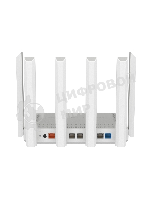 Мультигигабитный интернет-центр Netcraze Hero 5G (NC-4110) с модемом 5G, двумя слотами для SIM-карт, Mesh Wi-Fi 6 AX3000, Smart-коммутатором 1×2.5G и 4×1G, многофункциональными портами USB 3.0 и 2.0