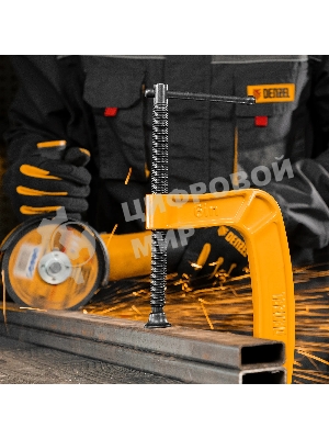 Струбцина Denzel G-образная, усиленная, 150 мм