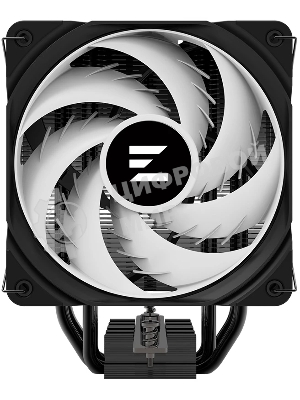 Кулер для процессора Zalman CNPS9X PERFORMA PLUS ARGb черный, 120 мм, алюминий/медь, 2000 об/мин, 29.7 дБ, 4 pin, 220 Вт, 157 мм