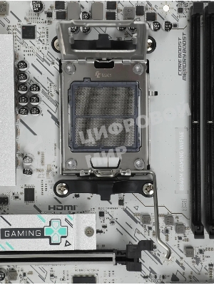 Материнская плата MSI B840M GAMING WIFI6E, AM5, AMD B840, 2xDDR5, 4xSATA, 2xM.2, 1xPCIe 4.0 x16, 1xPCIe 3.0 x4, 1xDP, 1xHDMI, 1x2.5Gb LAN, Wi-Fi 6E, Bluetooth 5.3, 4xUSB-A 5Gbps, 2xUSB-A 2.0, 2x3.5 мм, 7.1, mATX