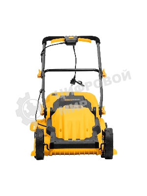 Газонокосилка электрическая Denzel GMC-2000, шир. 44см, 2000 Вт, 6 уров., травосб. 45 л