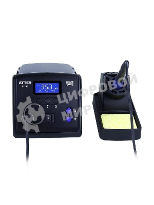 Паяльная станция Atten ST-60 230V 60Вт, 150-450°C, ±2°C темп. стабильность