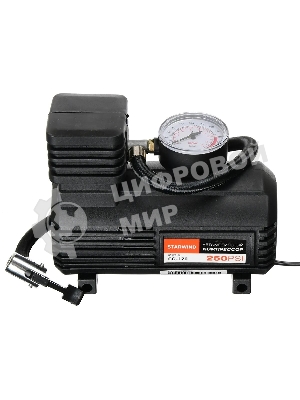 Автомобильный компрессор Starwind CC-120 15л/мин шланг 0.45м