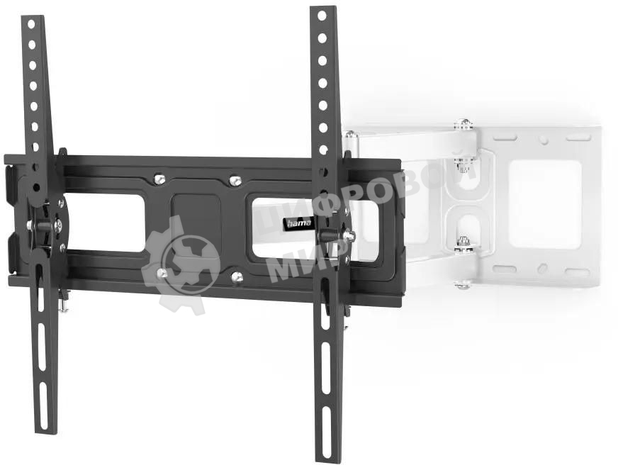 Кронштейн для телевизора Hama 00220856 черный 32