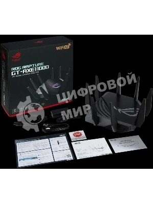 Роутер беспроводной Asus GT-AXE11000 100/1000/2500BASE-T