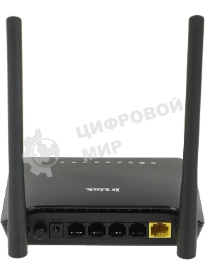 Роутер беспроводной D-Link DIR-620S/RU/B1A N300 черный