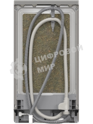 Посудомоечная машина Bosch SPS4HMI64Q серебряный, 45 см, 10 комплектов, сушка теплообменник, 46 дБ, класс А++