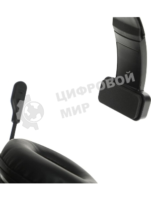 Гарнитура A4Tech HU-11 чёрный, проводная