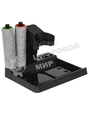 Пылесос вертикальный моющий Deerma DEM-VX96W серый, питание от аккумулятора, 160 Вт, уборка сухая/влажная, пылесборник 0.6 л