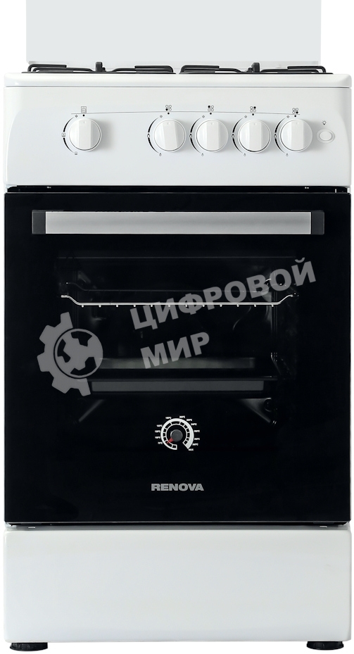 Плита газовая Renova SG5G-W-TR