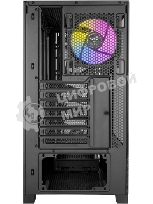 Корпус SAMA V42, Midi-Tower, чёрный, 4 x 120 мм