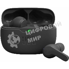 Наушники TWS JBL Wave Beam черный, внутриканальные, Bluetooth