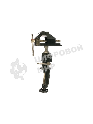 Тиски настольные Matrix многофункциональные, смен.насадка-хомут для дрели, шарнирный механизм