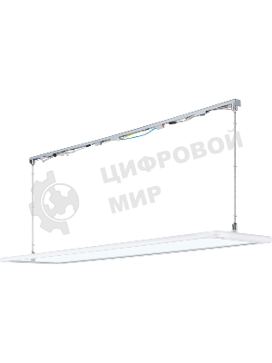 Обогреватель инфракрасный Ballu BIH-GTW-0.5 белый, 500 Вт, 10 м2