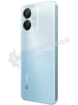 Смартфон Blackview Color 8, 8/128Gb, голубой