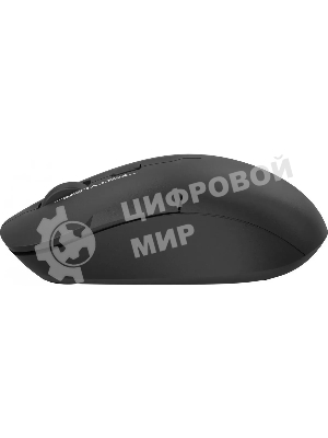Мышь беспроводная A4Tech Fstyler FG16CS Air2 черный, 2000 dpi, радиоканал, USB, кнопки - 4