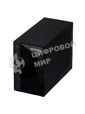 Система хранения данных ASUSTOR AS3302T V2/ASUSTOR/2 BAY/EU