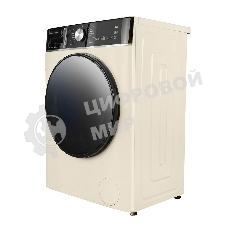 Стиральная машина Centek CT-1961 бежевый, загрузка фронтальная 8 кг, 1400 об/мин., класс: А+++