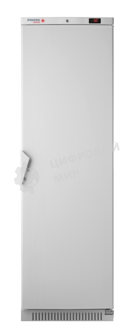 Холодильник для хранения крови Pozis ХК-400-1 белый однокамерный 400 л, автоматическое
