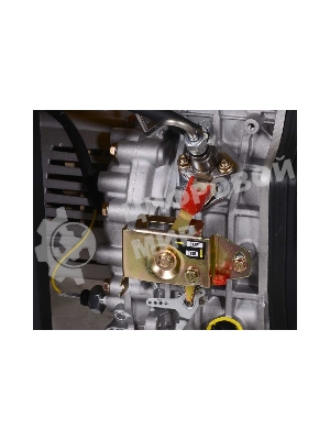 Электрогенератор дизельный Huter LDG 5000L, 3.3 кВт, 82 дБ, 68.7 кг