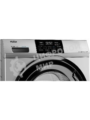 Стиральная машина Haier HW60-BP12919BS серебристый загр. фронтальная макс.: 6 кг 1200об/мин класс: А+++