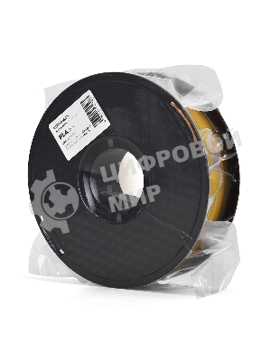Филамент Crown Micro CM-FILPLAS007Gd PLA Silk 1.75 1кг золотой