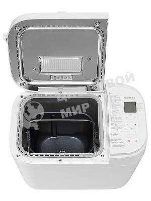 Хлебопечка Panasonic SD-R2520WTS белый, 550 Вт, программ - 28 шт, вес выпечки - 1.1 кг