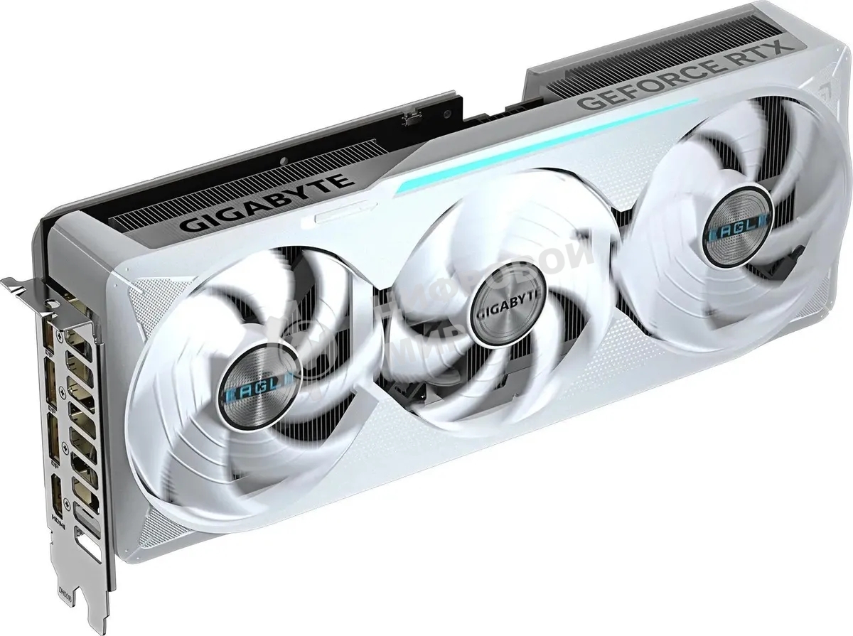 Видеокарта Gigabyte GV-N507TEAGLEOC ICE-16GD 1.0 NV RTX 5070TI 16Gb 256bit GDDR7 2542/28000/HDMI