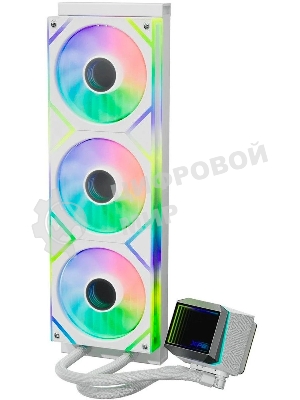 Система жидкостного охлаждения XPG LEVANTEII360-WHCWW