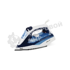 Утюг Atlanta ATH-5546 синий/белый, 2200 Вт, 28 г/мин, 75 г/мин, 270 мл