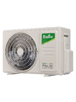Наружный блок мульти сплит-системы Ballu Multi Smart BM2OI-FM/out-18HN8_V1/EU инвертор, 18000 BTU, 55 м², охлаждение, обогрев, осушение