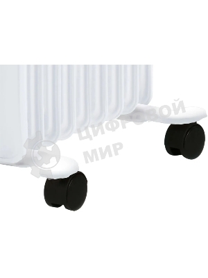 Обогреватель масляный Ballu Classic BOH/CL-07WRN (7 секций), белый, 1500 Вт, 20 м2, термостат