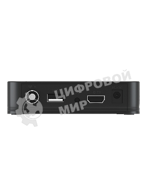 Приставка для цифрового ТВ SoundMax SM-DVBT272 черный, DVB-T2, DVB-T, DVB-C, HDMI, USB 2.0 х2