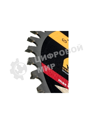 Пильный диск по дереву с гвоздями Denzel ф165 х 20 мм, 40 зубов