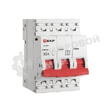 Выключатель нагрузки 3п 32А ВН-63N PROxima EKF S63332