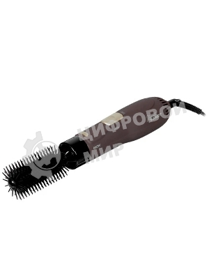 Фен-щётка Scarlett SC-HAS73I14 коричневый/золотистый, 800 Вт, ионизация, 55 мм