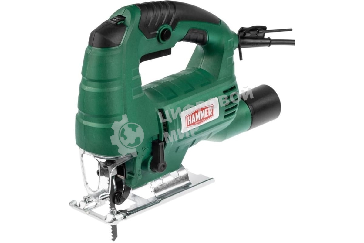 Лобзик электрический Haммer LZK750А 750Вт 0-3000ход/мин 80мм-дер 8мм-мет маятник