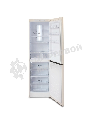 Холодильник Бирюса B-G980NF бежевый двухкамерный 240/130 л морозилка снизу, No Frost