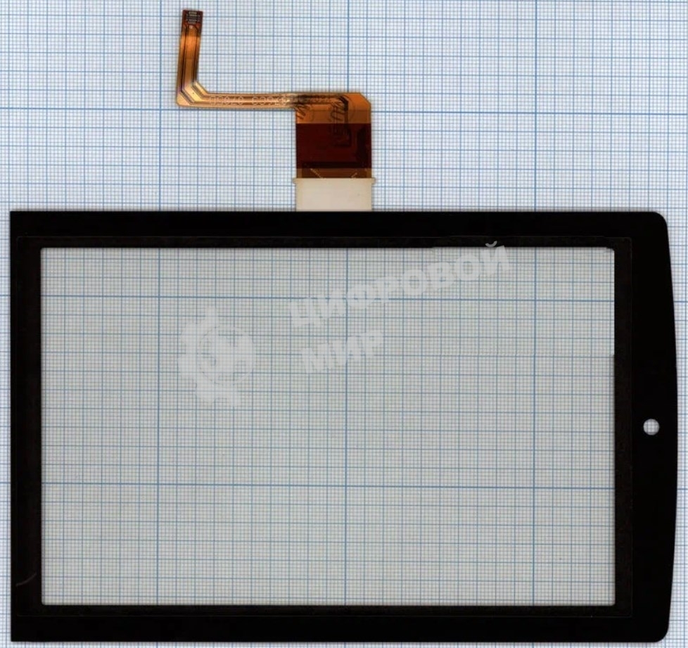 Сенсорное стекло (тачскрин) для Asus MeMo Pad ME171 черное