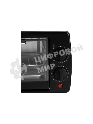 Мини-печь Galaxy Line GL 2625, черный, 8 л, 1000 Вт, таймер на 60 минут, индикатор работы, автоотключение