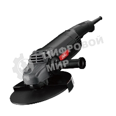 Угловая шлифовальная машина Deli DE-JM230-2E (2400Вт, 230мм, 6400об/мин, картон)