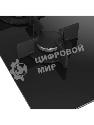 Газовая варочная панель Indesit INGT 61 IC/BK черный