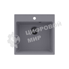 Кухонная мойка Maunfeld Perla 505 MFQS-505LGR светло-серый