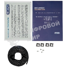 Индукционная варочная панель DeLonghi ELETTRA 4B0P CR независимая, черный