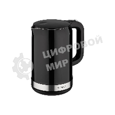 Чайник электрический Energy E-218 1.7 л, двойной корпус, черный