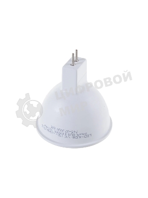 Лампа светодиодная IN HOME LED-JCDR-VC (4690612024745) 11 Вт 230В GU5.3 6500К 990лм