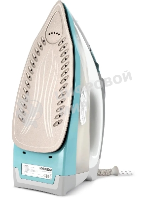 Утюг Hyundai H-SIP2700 белый/серый, 2700 Вт, 	40 г/мин, 240 г/мин, 380 мл